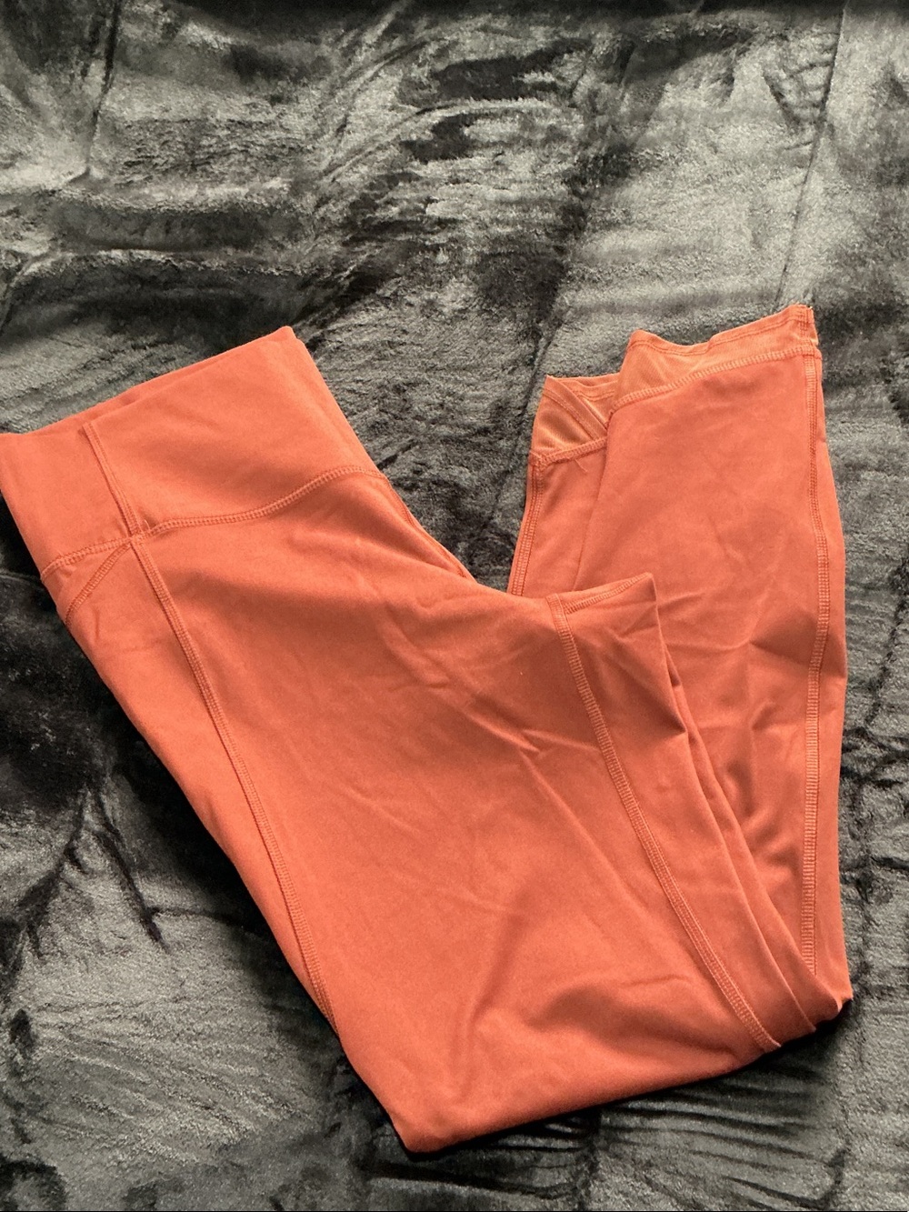 all in motion Rust Orange High-Rise Leggings